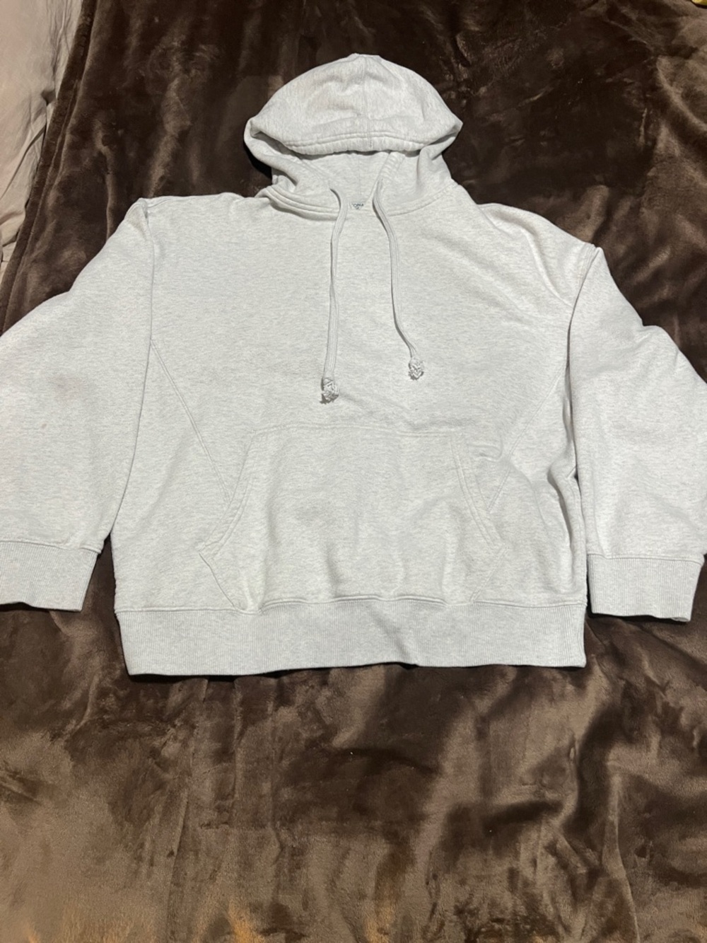 Arizona Jean Company Light Gray Crewneck Hoodie